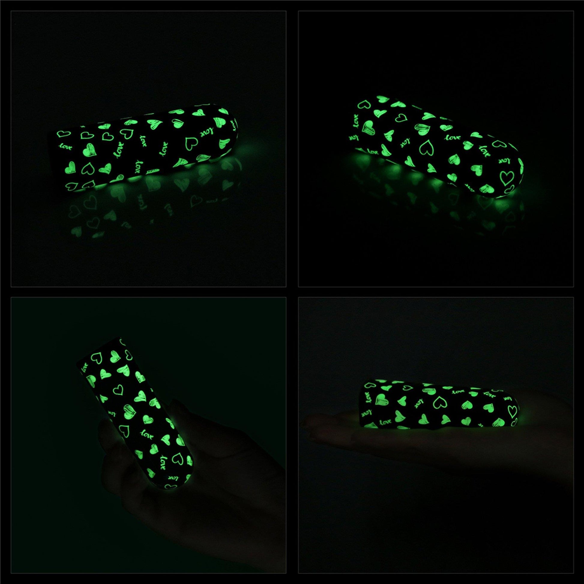 20-Rechargeable Glow-in-the-dark Heart Massager-20