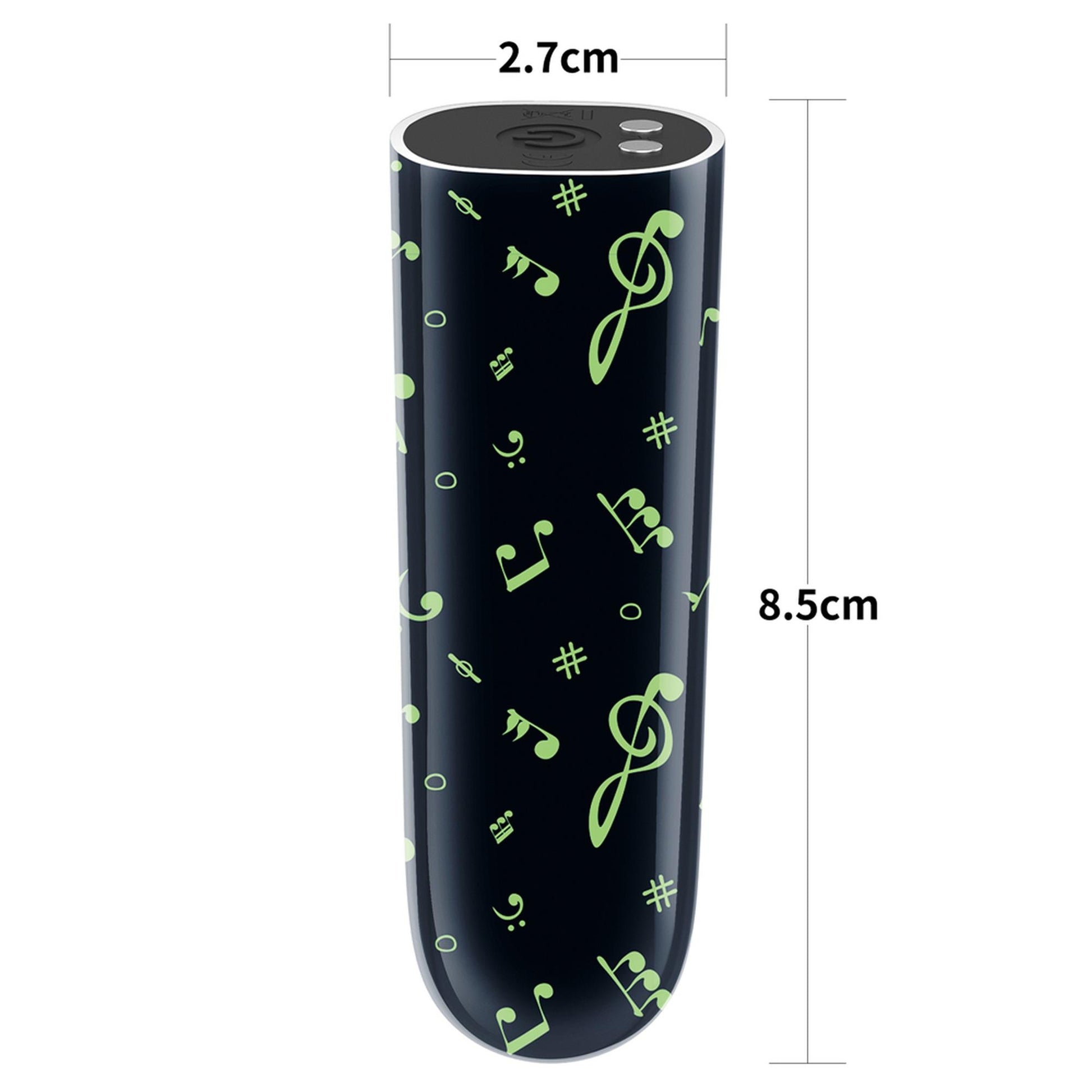 2-Rechargeable Glow-in-the-dark Music Massager-2
