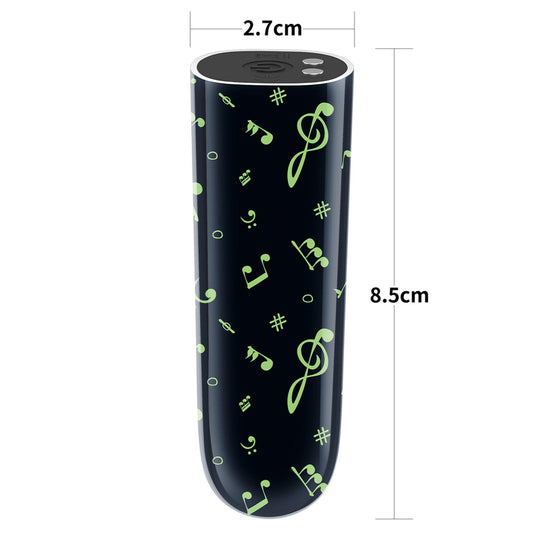 2-Rechargeable Glow-in-the-dark Music Massager-2