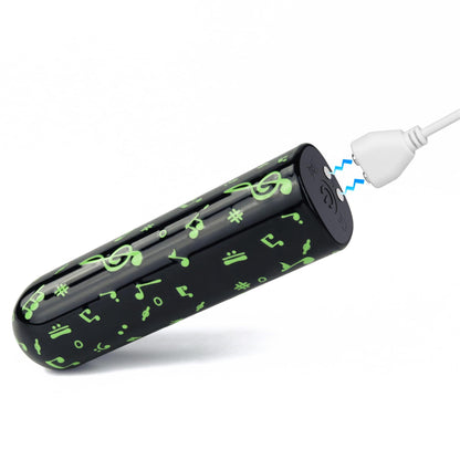 5-Rechargeable Glow-in-the-dark Music Massager-5