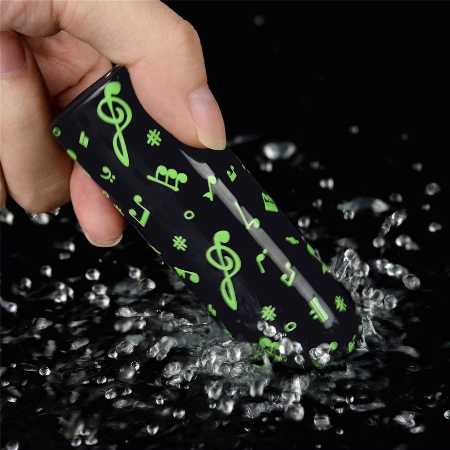 10-Rechargeable Glow-in-the-dark Music Massager-10