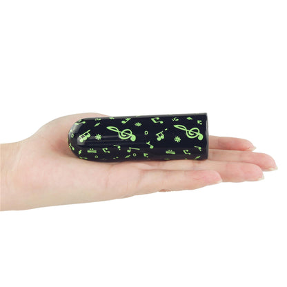11-Rechargeable Glow-in-the-dark Music Massager-11