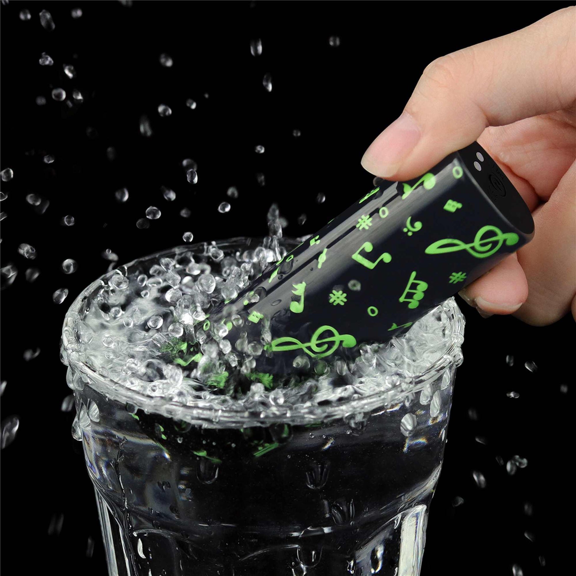 12-Rechargeable Glow-in-the-dark Music Massager-12