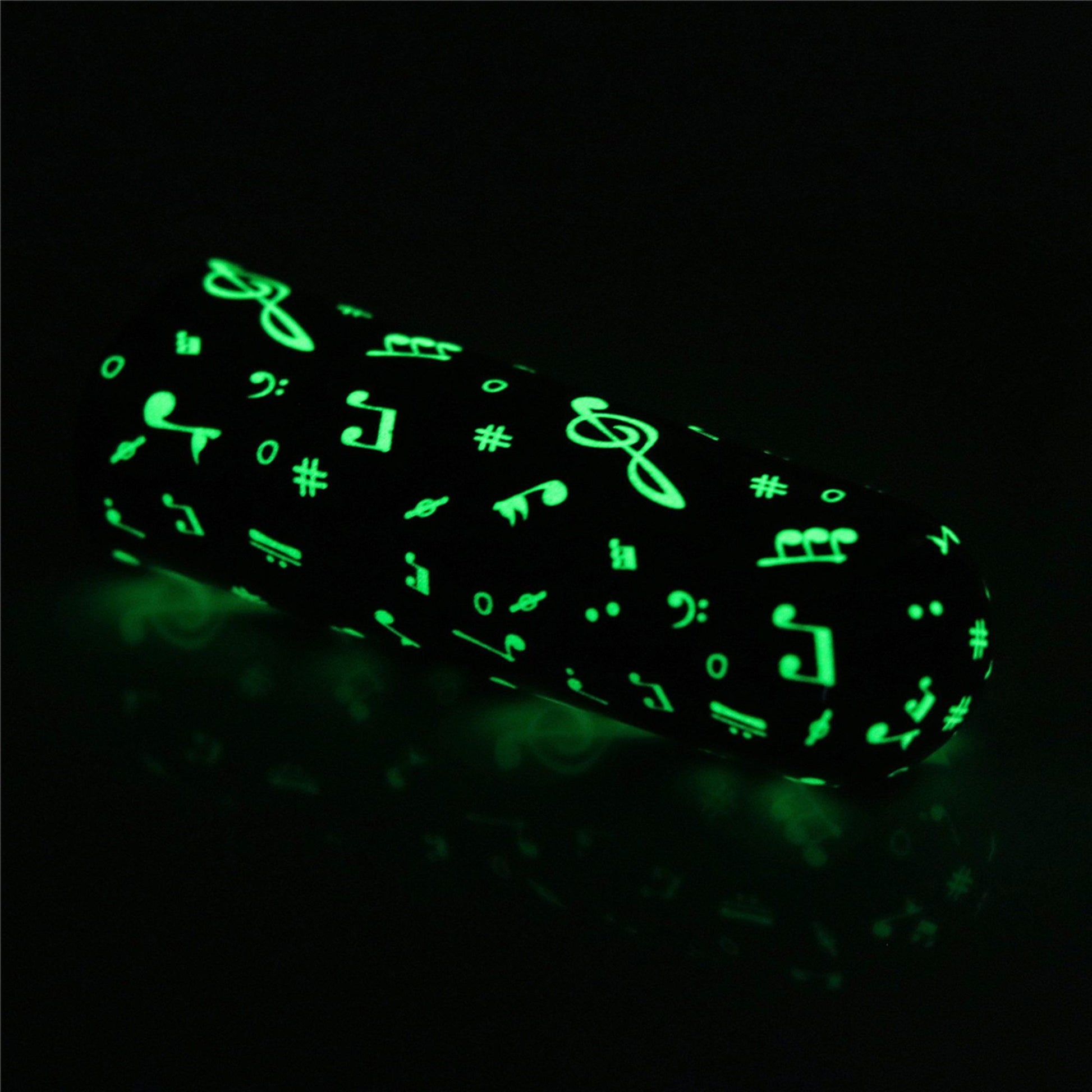 14-Rechargeable Glow-in-the-dark Music Massager-14