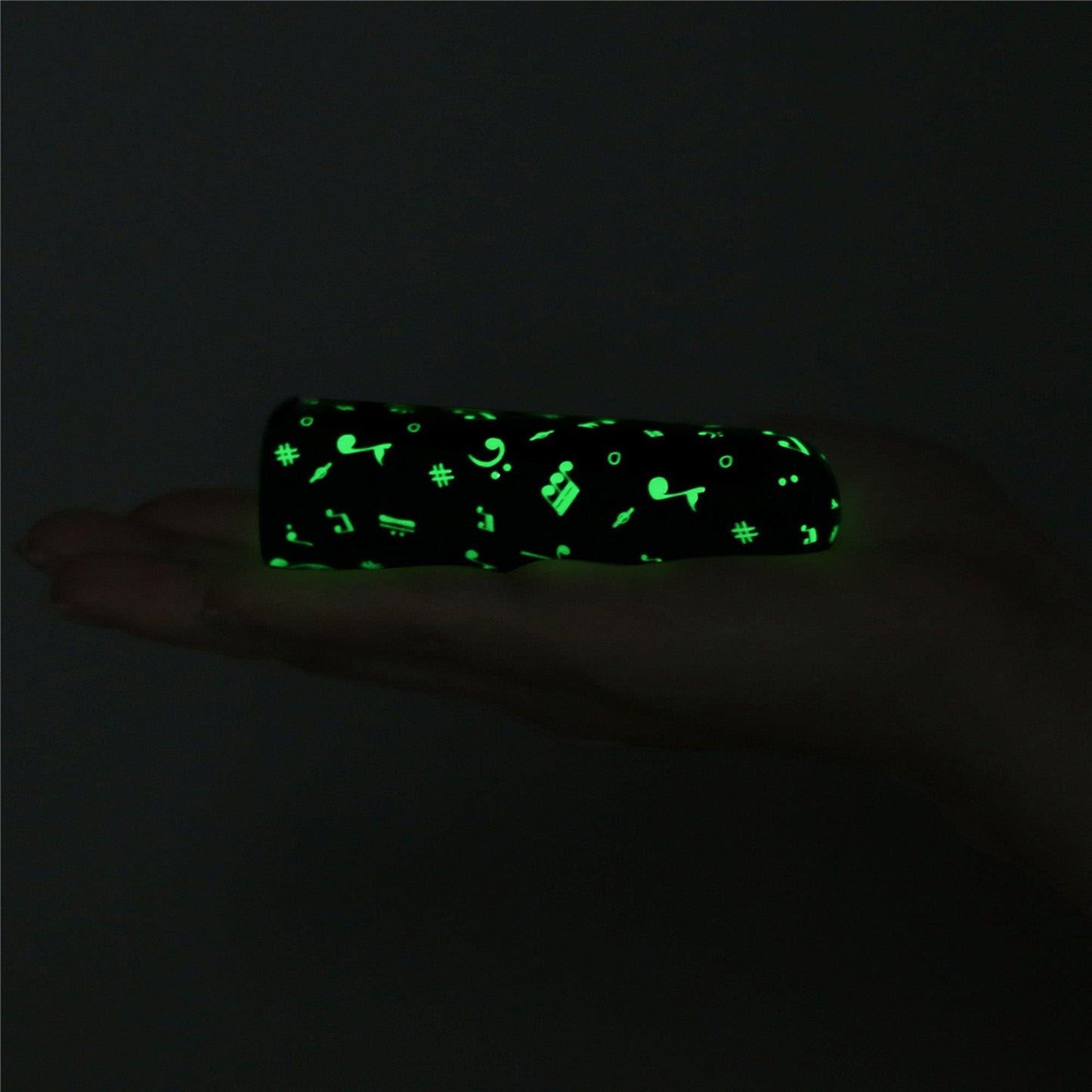 17-Rechargeable Glow-in-the-dark Music Massager-17