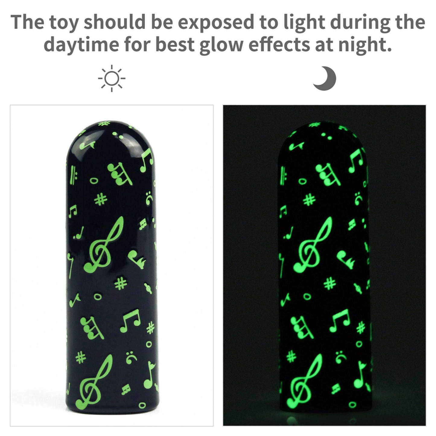 18-Rechargeable Glow-in-the-dark Music Massager-18