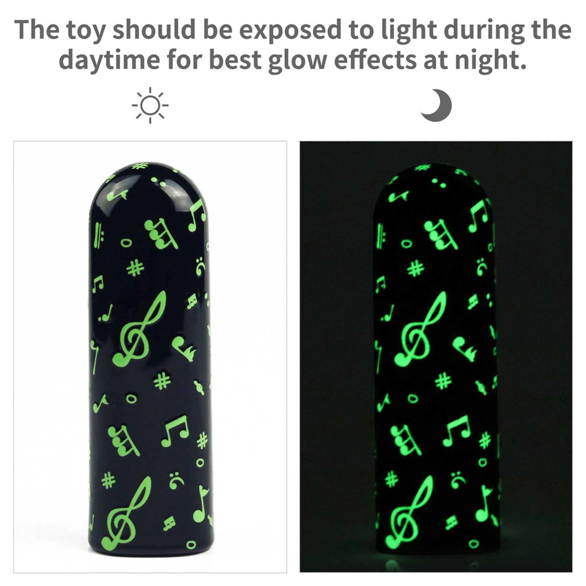 18-Rechargeable Glow-in-the-dark Music Massager-18