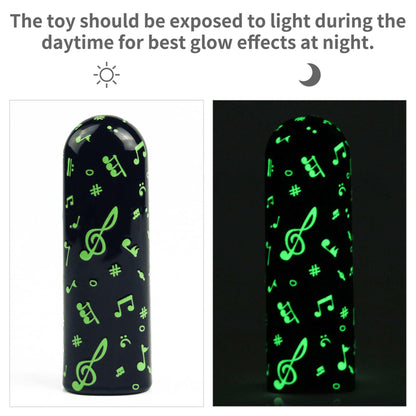 18-Rechargeable Glow-in-the-dark Music Massager-18