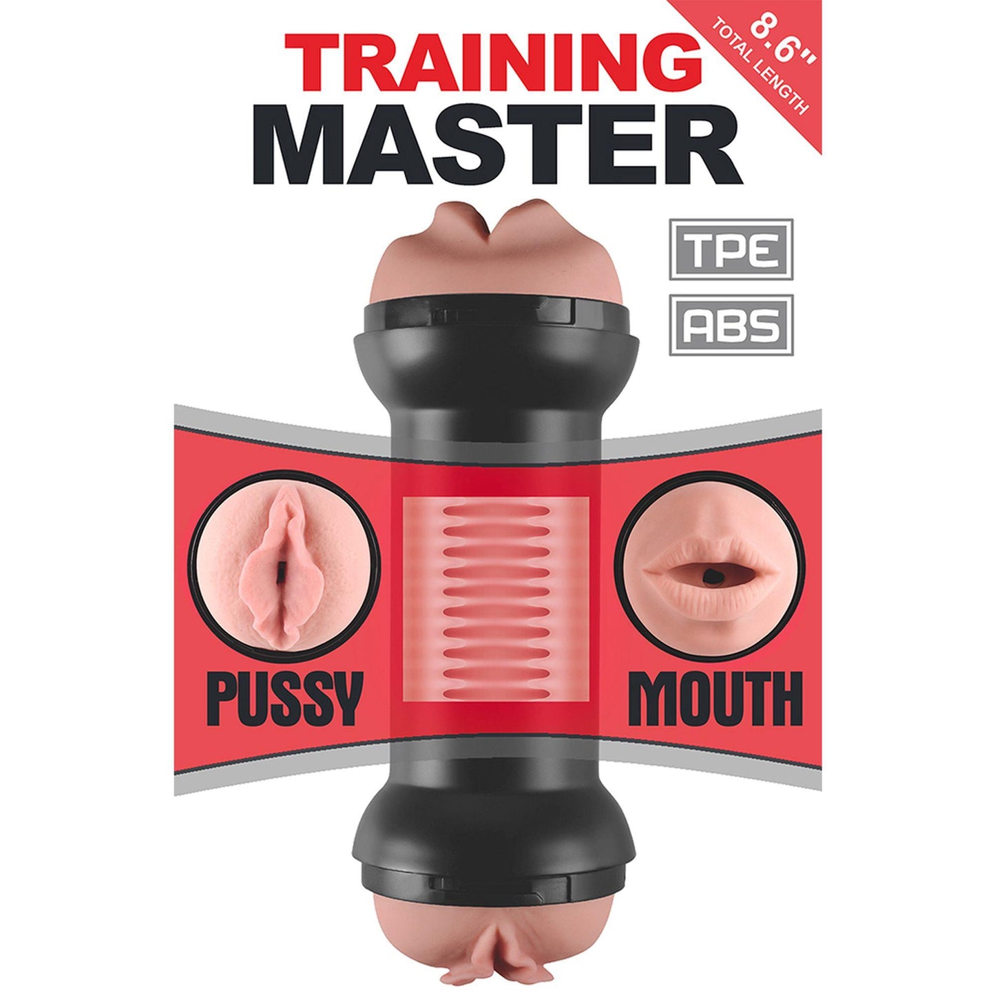 4-Masturbator z dwoma końcówkami mięciutki 20 cm-4