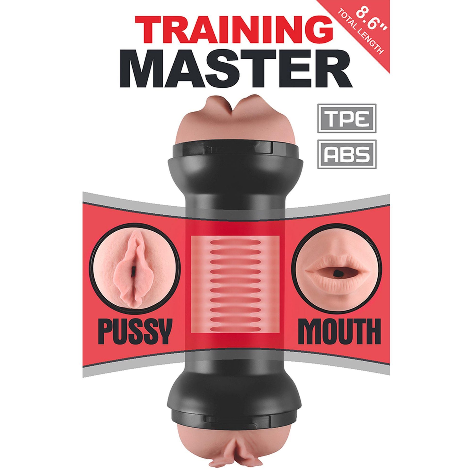 4-Masturbator z dwoma końcówkami mięciutki 20 cm-4