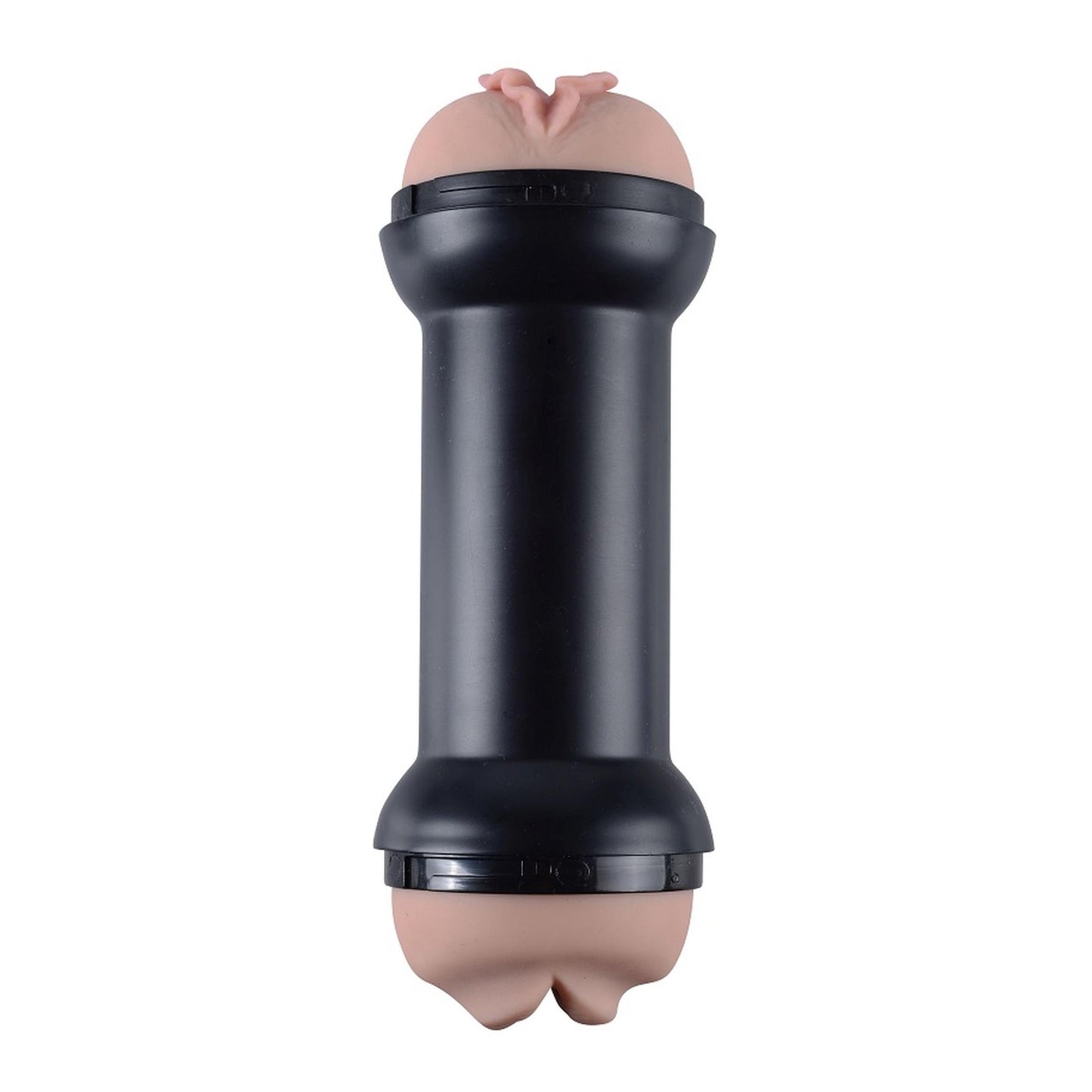 8-Masturbator z dwoma końcówkami mięciutki 20 cm-8