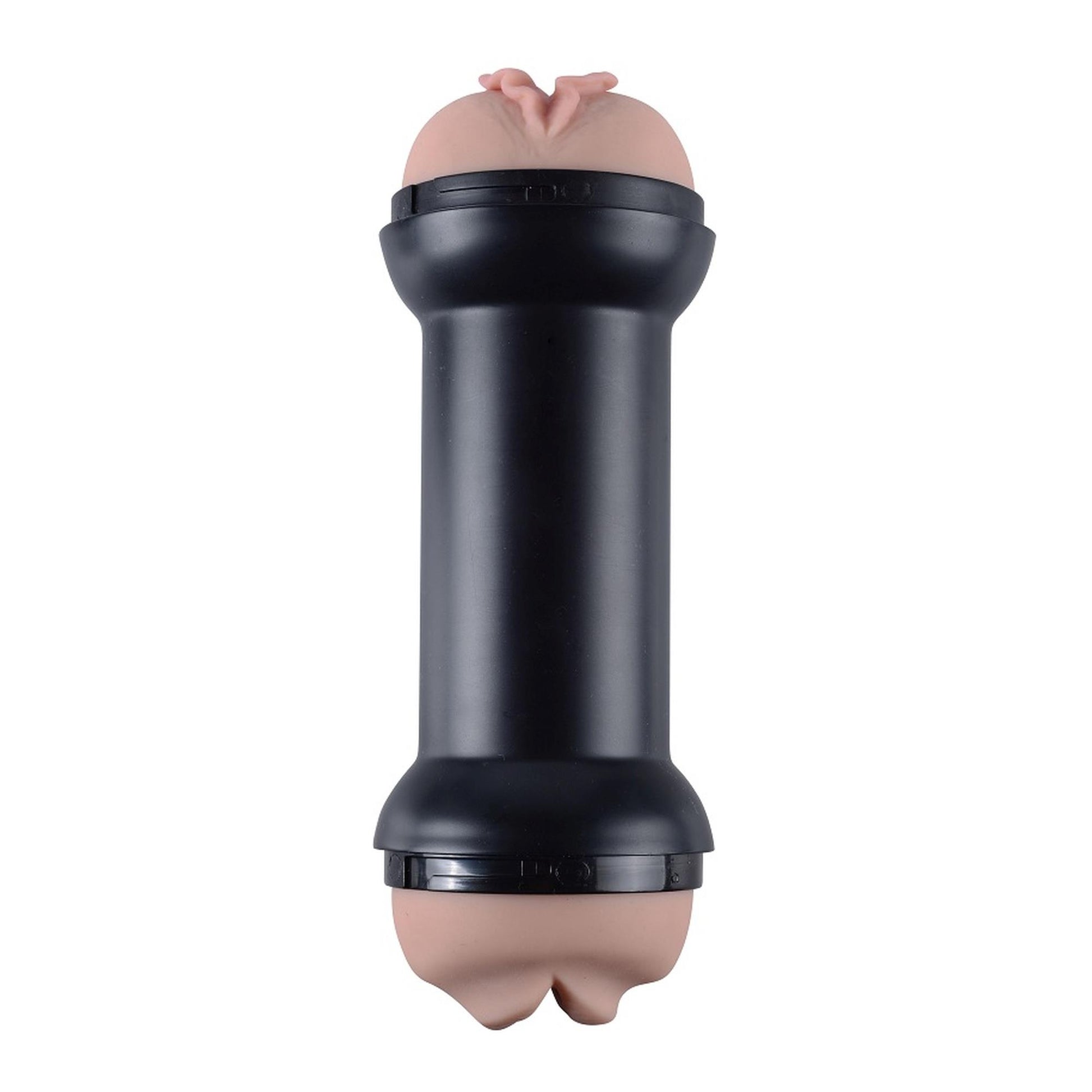 8-Masturbator z dwoma końcówkami mięciutki 20 cm-8
