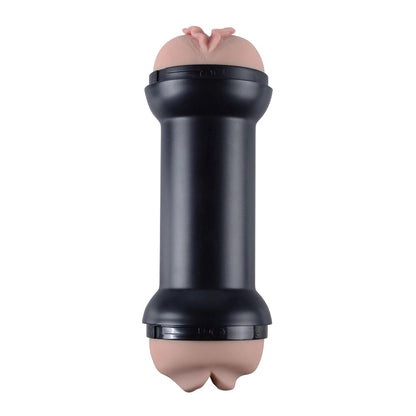 8-Masturbator z dwoma końcówkami mięciutki 20 cm-8