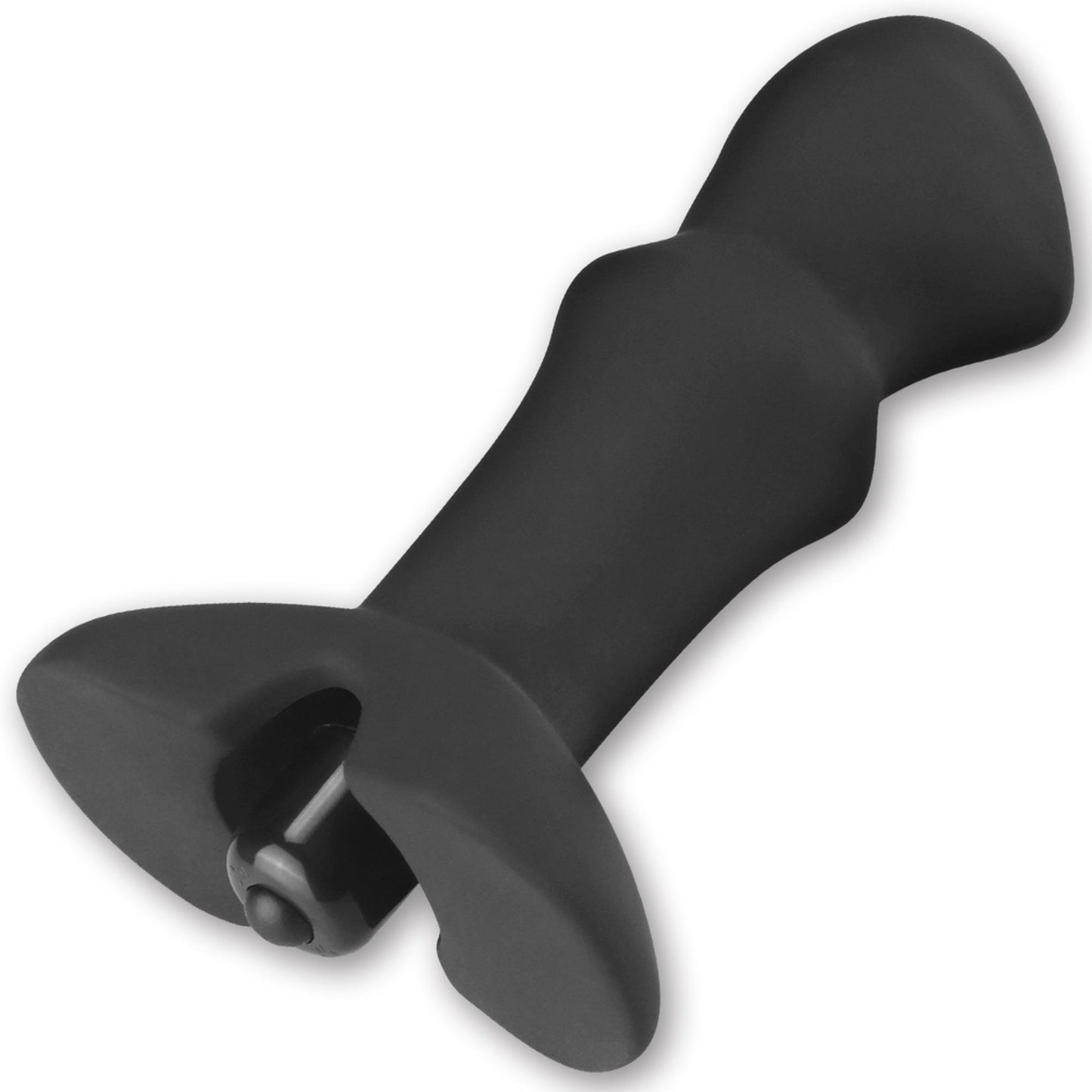 6-Stylowy i praktyczny czarny wibrator prostaty-6