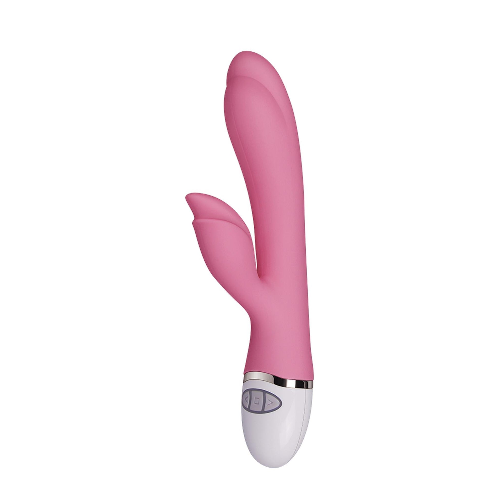 2-Jasnoróżowy wibrator stymulator łechtaczki 20,5 cm-2