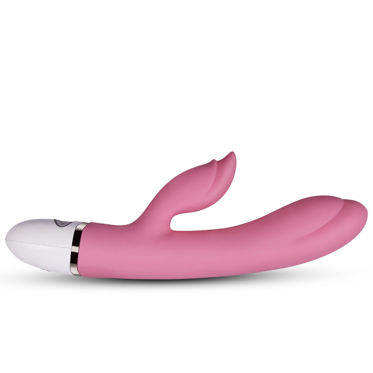 3-Jasnoróżowy wibrator stymulator łechtaczki 20,5 cm-3