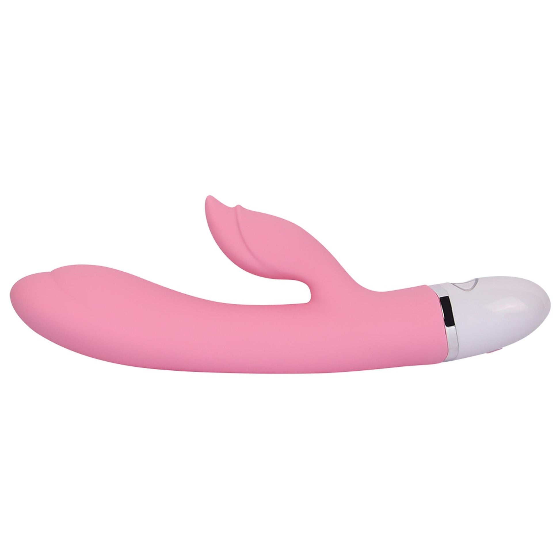5-Jasnoróżowy wibrator stymulator łechtaczki 20,5 cm-5
