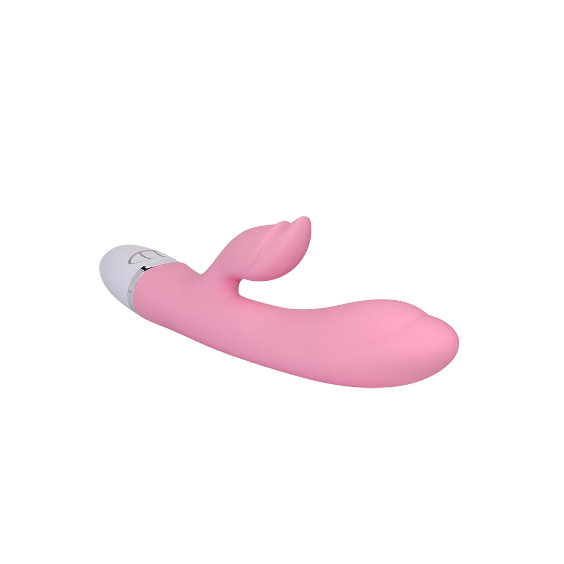 6-Jasnoróżowy wibrator stymulator łechtaczki 20,5 cm-6