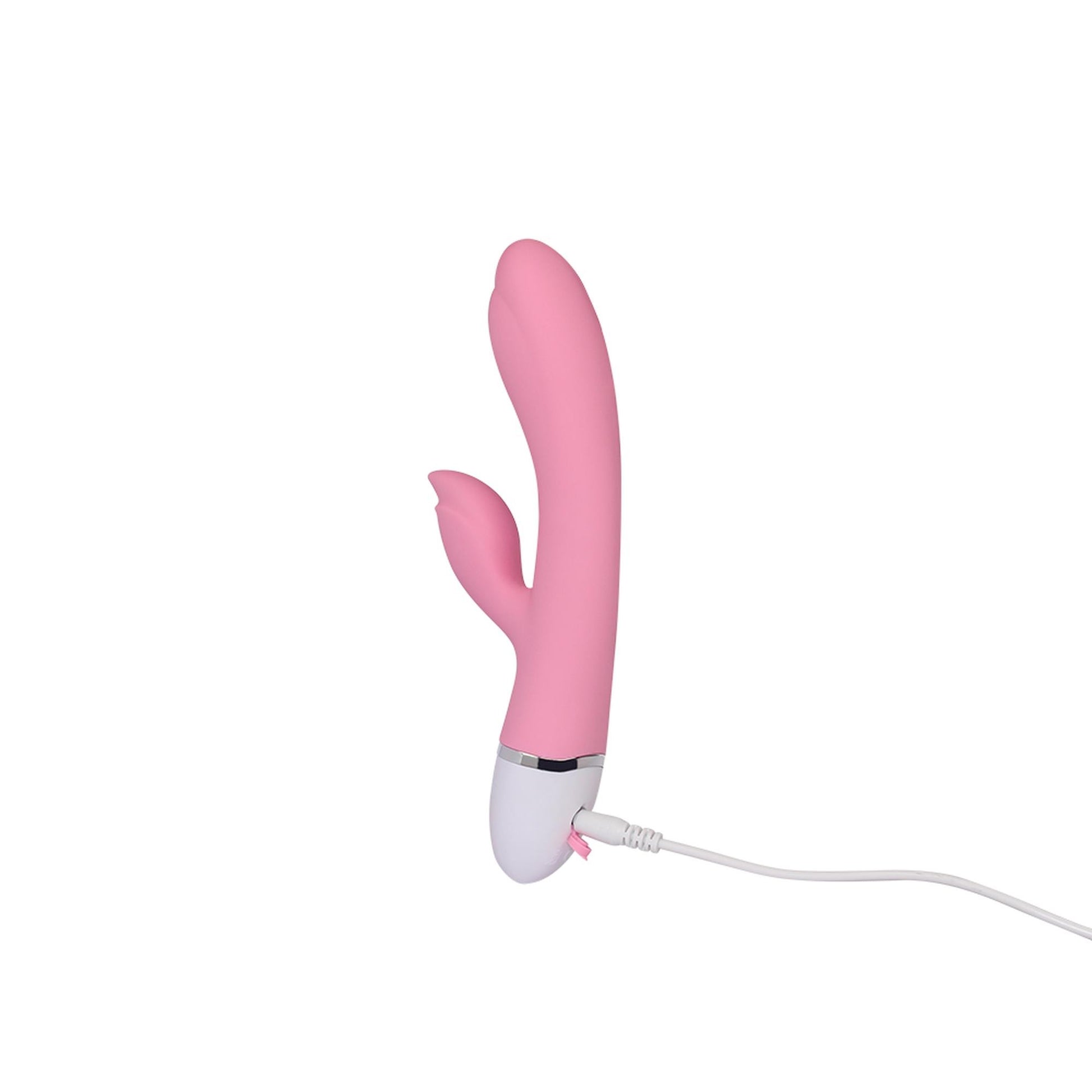 9-Jasnoróżowy wibrator stymulator łechtaczki 20,5 cm-9