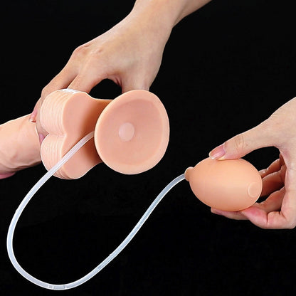 6-Duże dildo realistyczne z przyssawka i wytryskiem-6