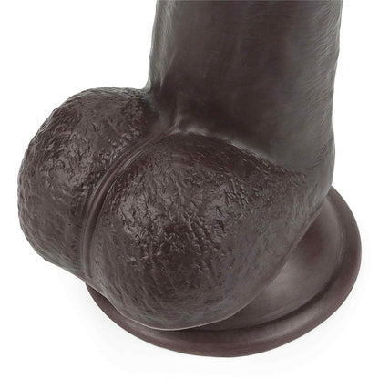 10-Murzyński duży penis z podwójną skórą i przyssawką-10