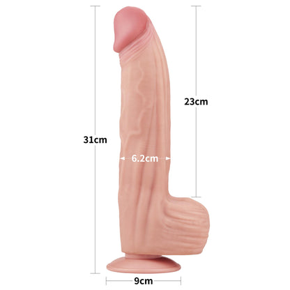 3-12'' King Sized Sliding Skin Dual Layer Dong-3