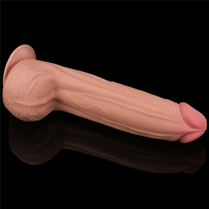 5-12'' King Sized Sliding Skin Dual Layer Dong-5