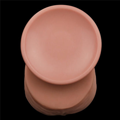 8-12'' King Sized Sliding Skin Dual Layer Dong-8