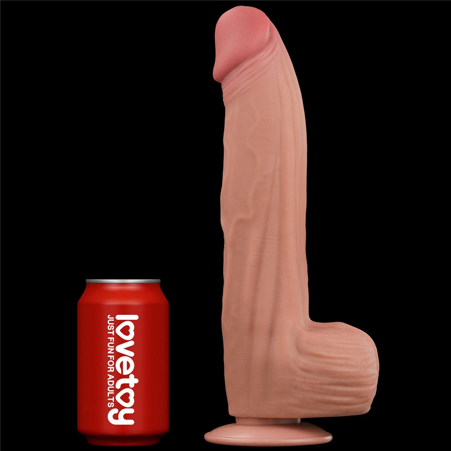 17-12'' King Sized Sliding Skin Dual Layer Dong-17