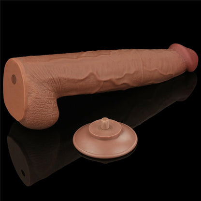 8-13.5'' King Sized Sliding Skin Dual Layer Dong Brown-8