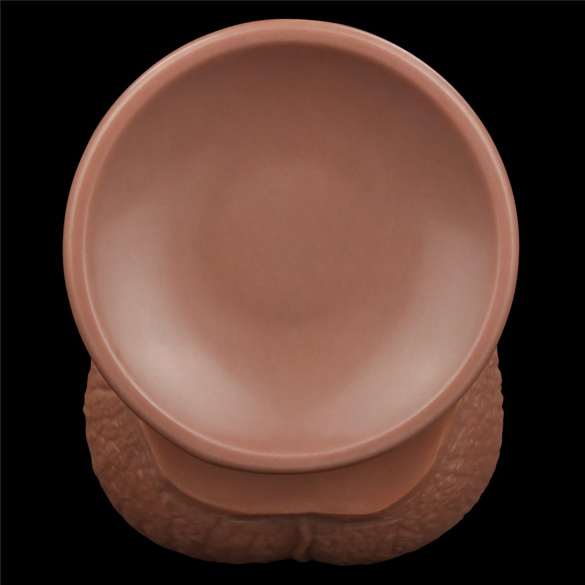 9-13.5'' King Sized Sliding Skin Dual Layer Dong Brown-9