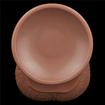 9-13.5'' King Sized Sliding Skin Dual Layer Dong Brown-9