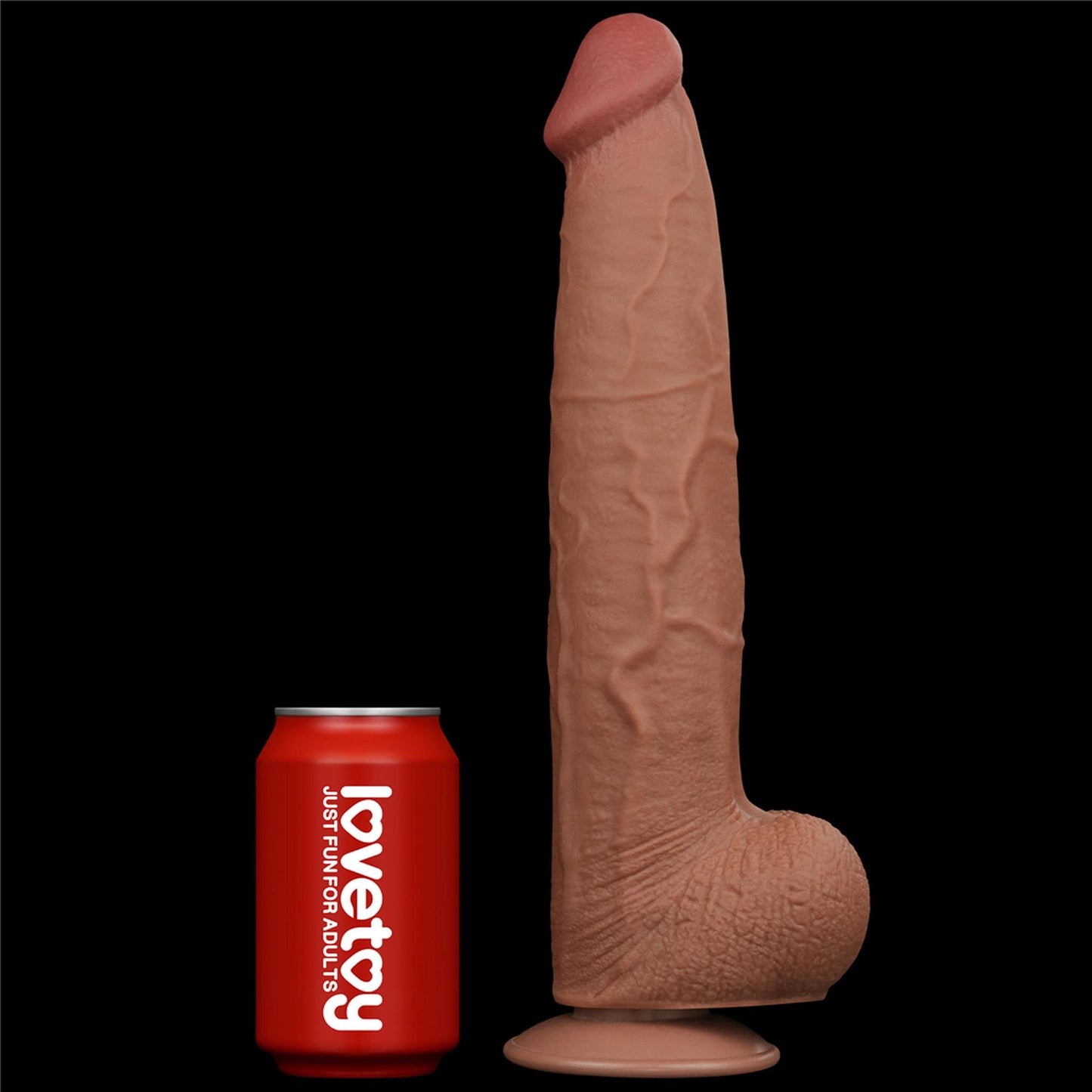 17-13.5'' King Sized Sliding Skin Dual Layer Dong Brown-17