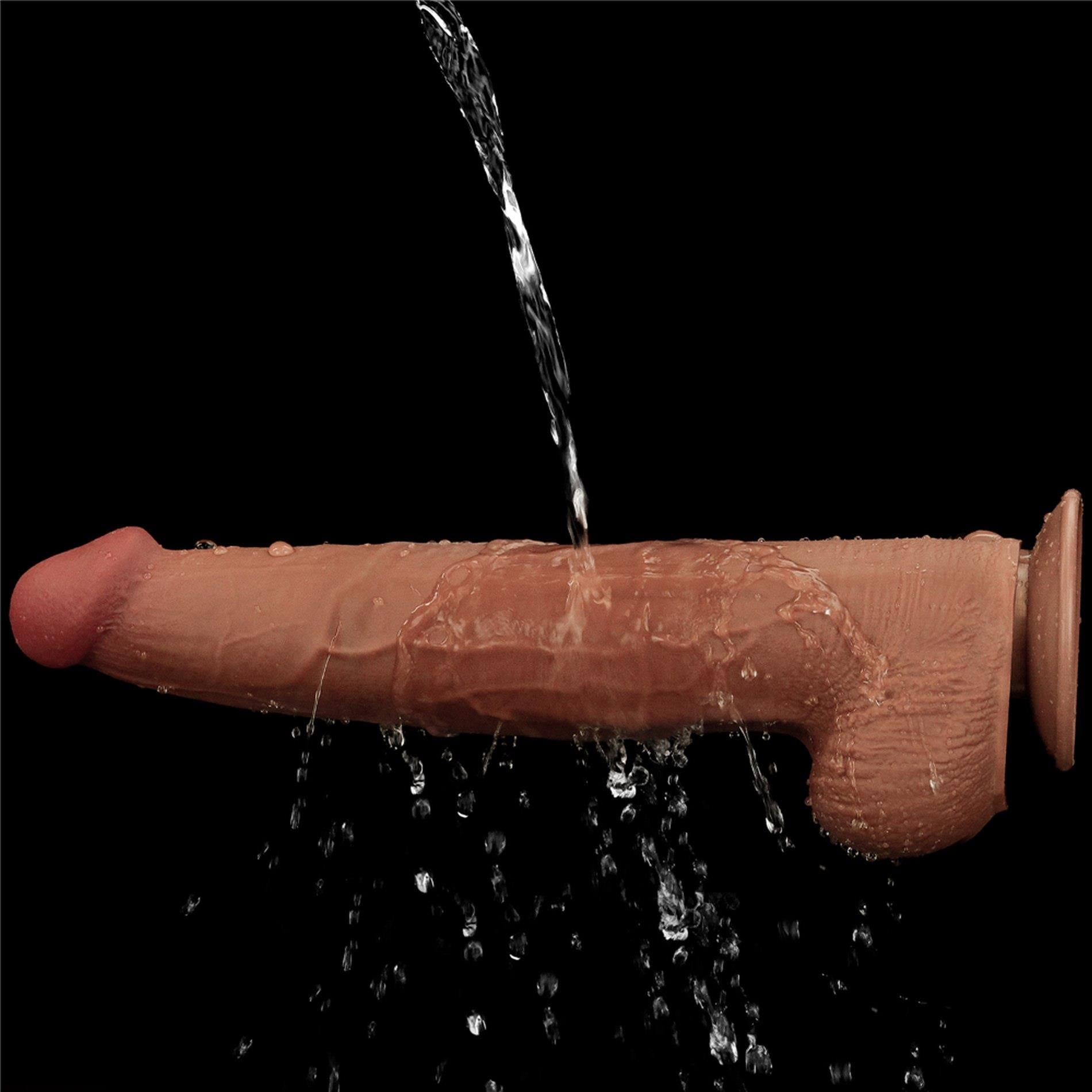 19-13.5'' King Sized Sliding Skin Dual Layer Dong Brown-19