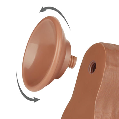 7-8.5'' Sliding Skin Dual Layer Dong Brown-7
