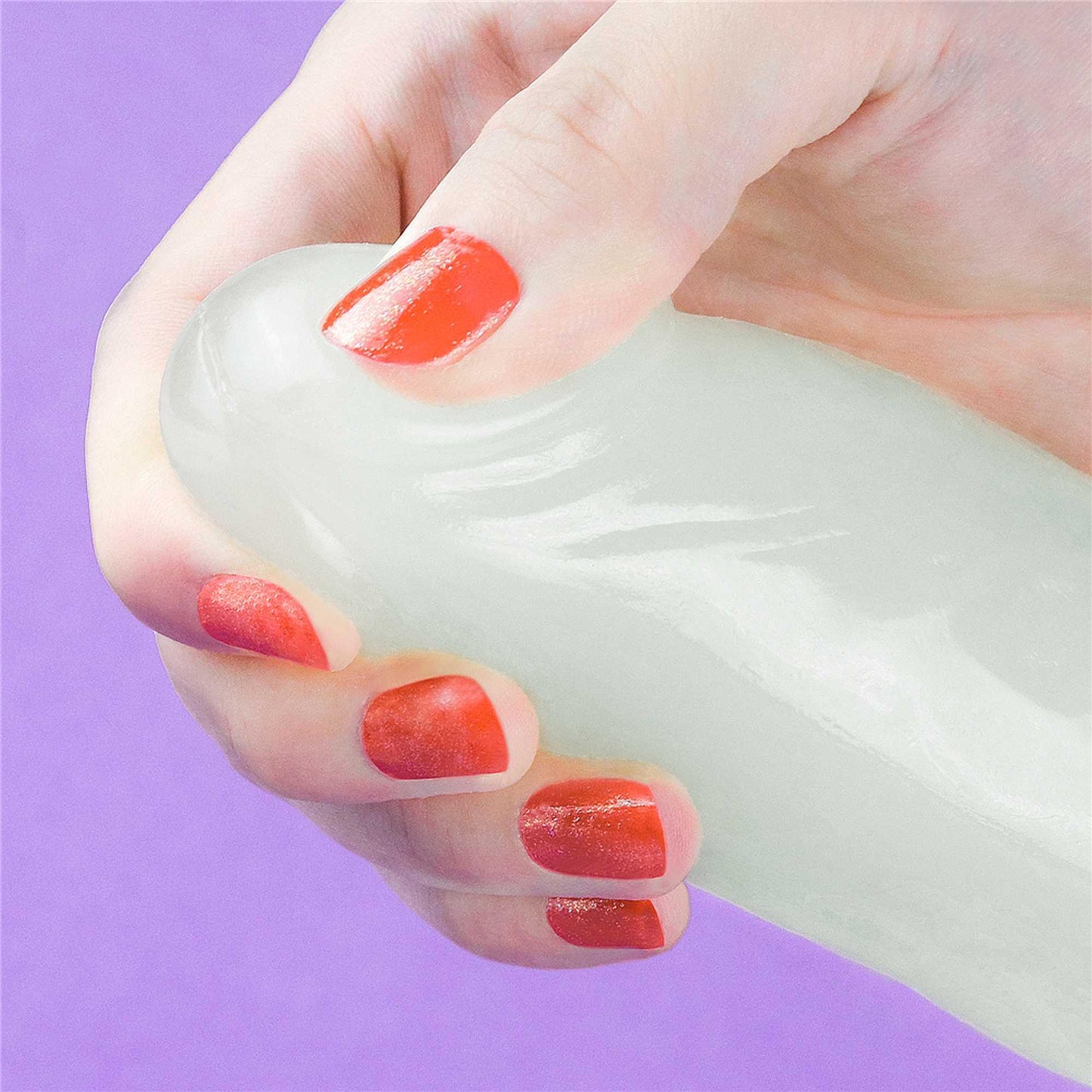 15-Elastyczne dildo podświetlane z przyssawką 25,5cm-15