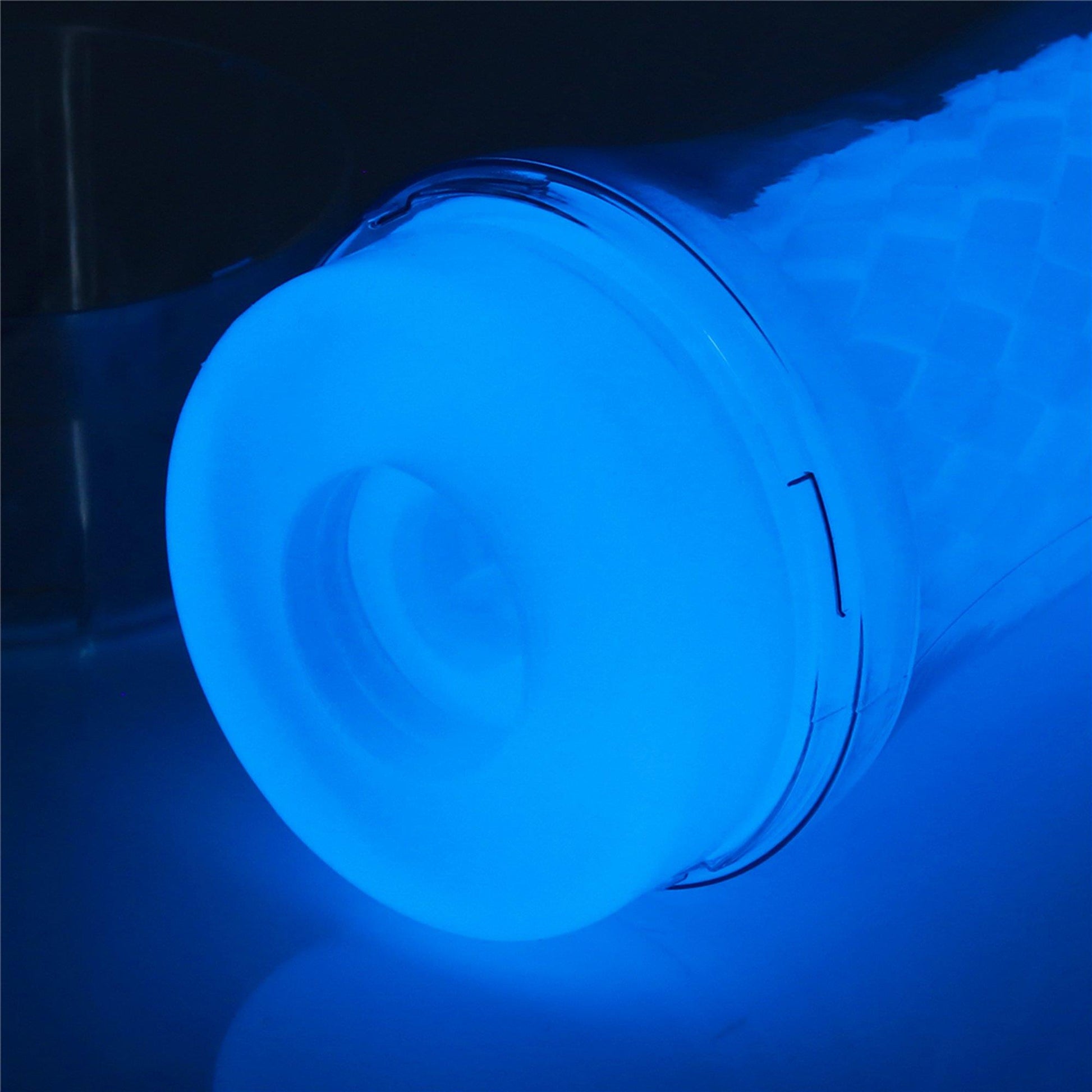 10-Masturbator podświetlany led z wypustkami 20 cm-10