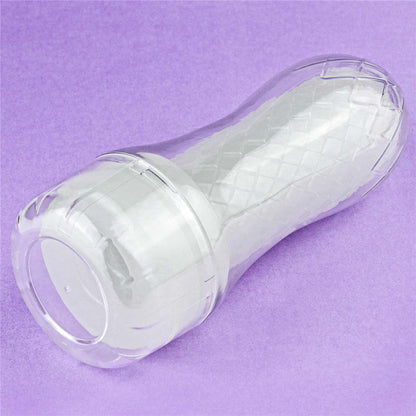 16-Masturbator podświetlany led z wypustkami 20 cm-16