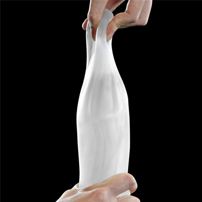 4-Masturbator silikonowy przezroczysty dla męzczyzn-4