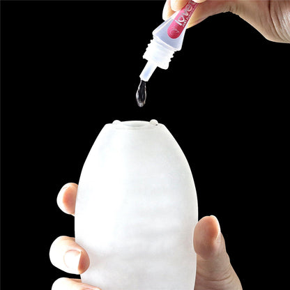 10-Masturbator silikonowy przezroczysty dla męzczyzn-10