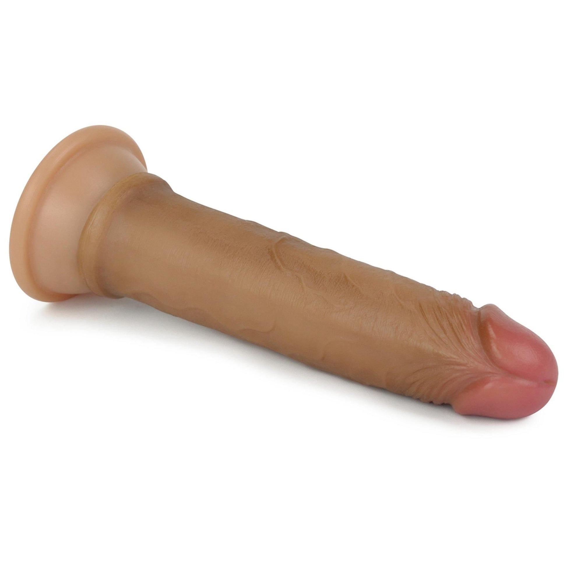 6-Duże giętkie dildo na przyssawce sex zabawka 18,5-6