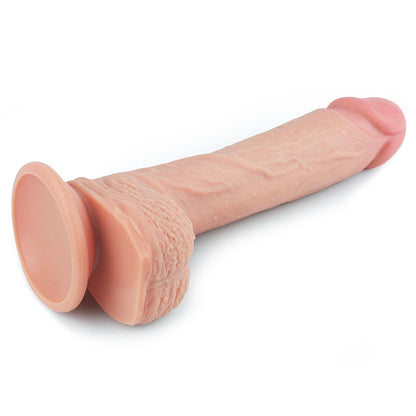 4-Wielkie dildo realistyczny penis z przyssawką-4