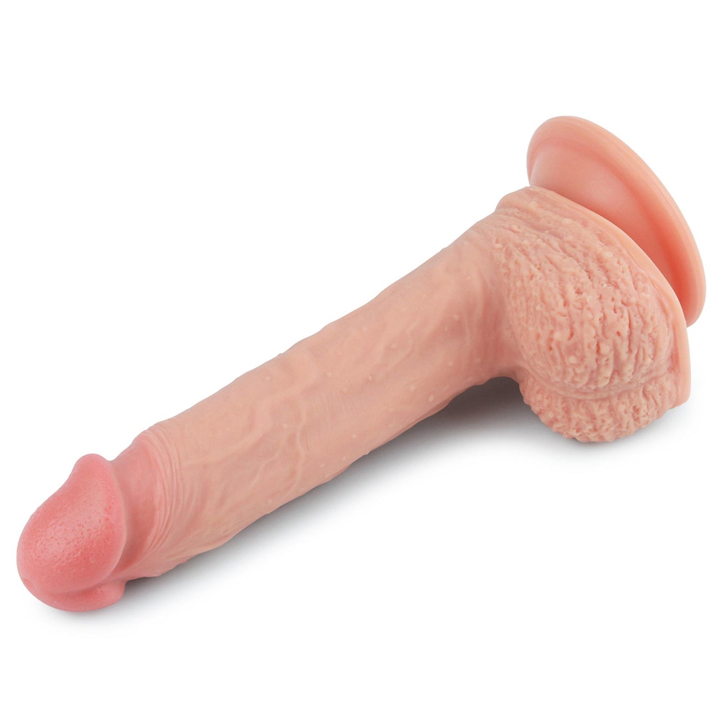 5-Wielkie dildo realistyczny penis z przyssawką-5