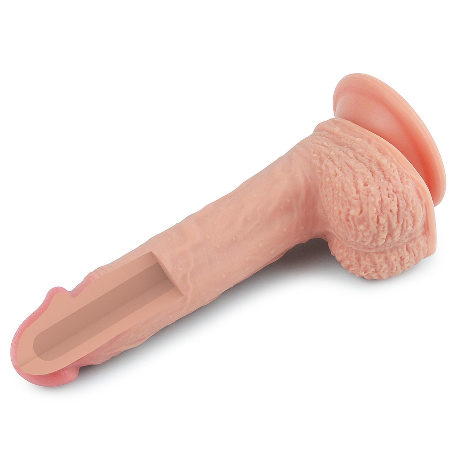 9-Wielkie dildo realistyczny penis z przyssawką-9