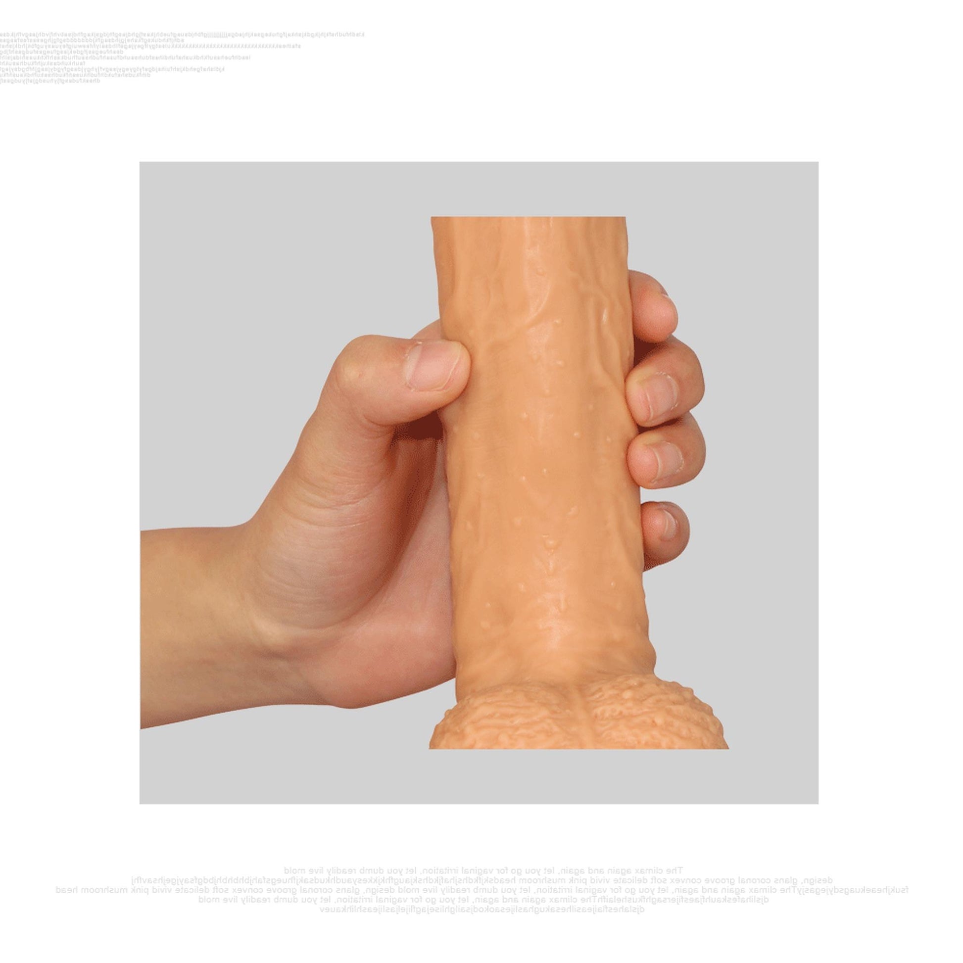 12-Wielkie dildo realistyczny penis z przyssawką-12