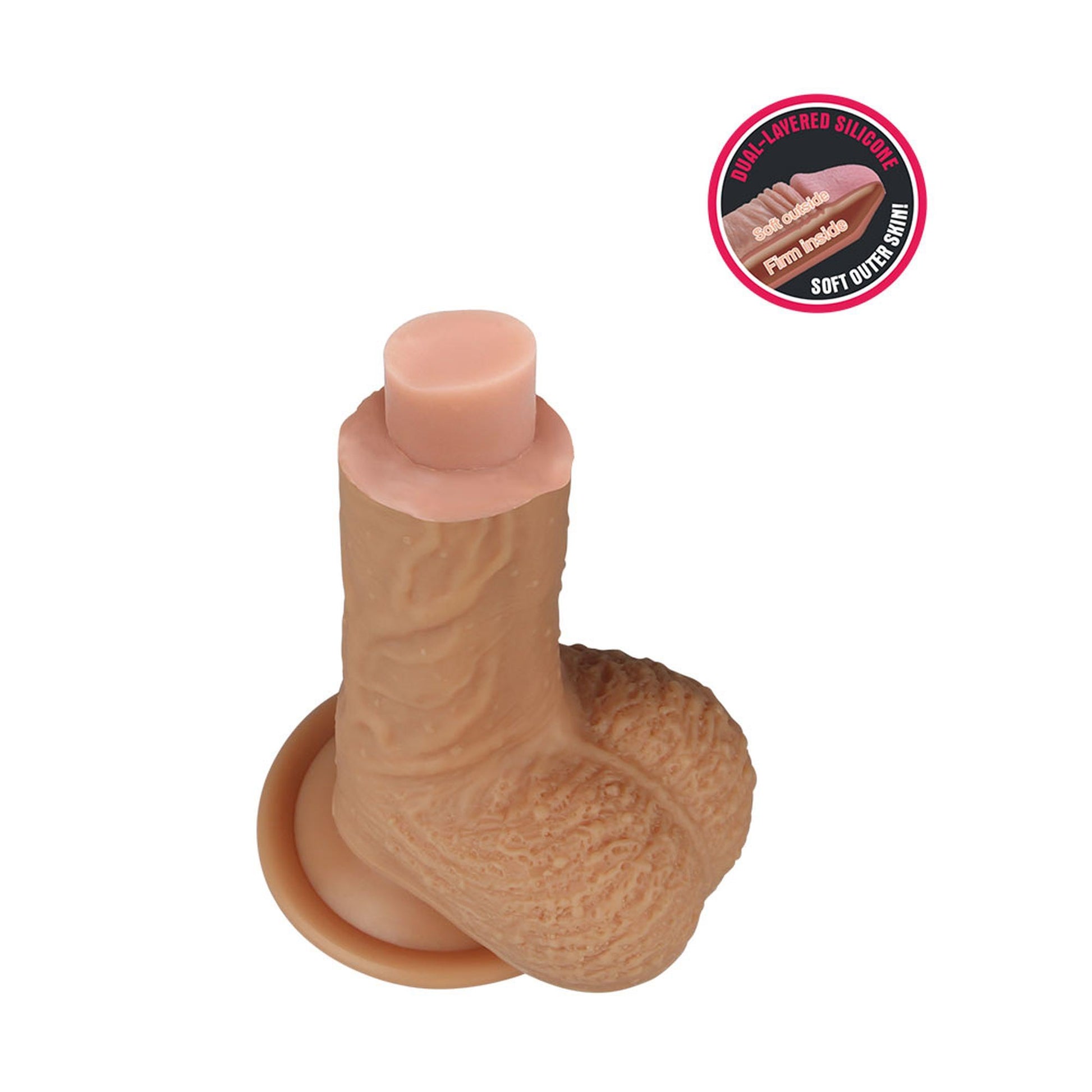 14-Wielkie dildo realistyczny penis z przyssawką-14