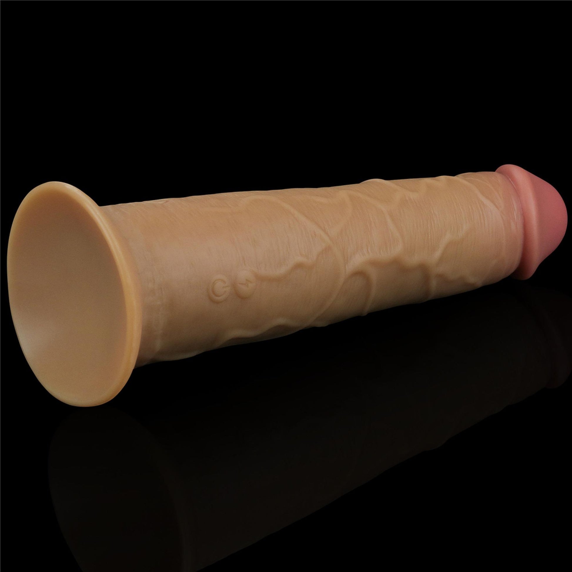 8-Żylaste dildo penis realistyczny przyssawka 20,5cm-8