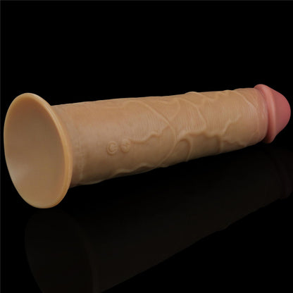8-Żylaste dildo penis realistyczny przyssawka 20,5cm-8