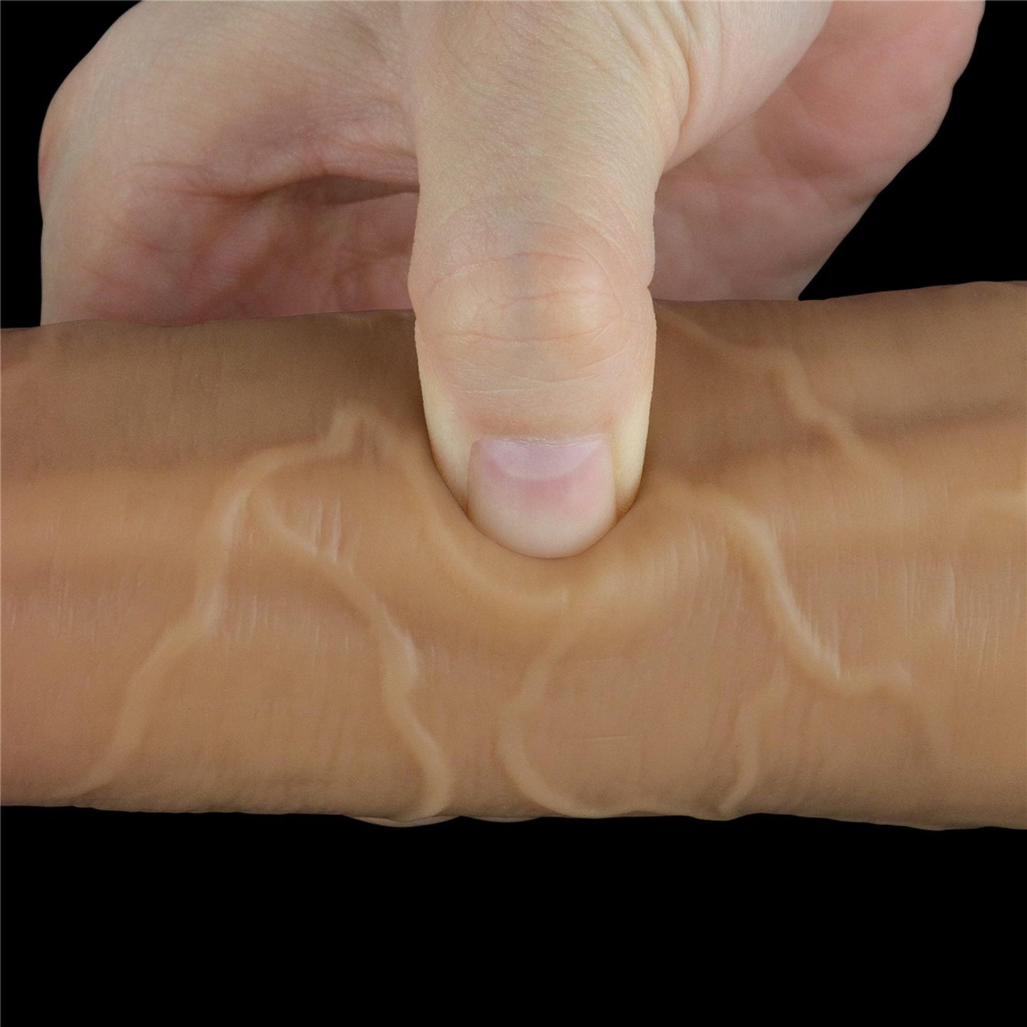 10-Żylaste dildo penis realistyczny przyssawka 20,5cm-10