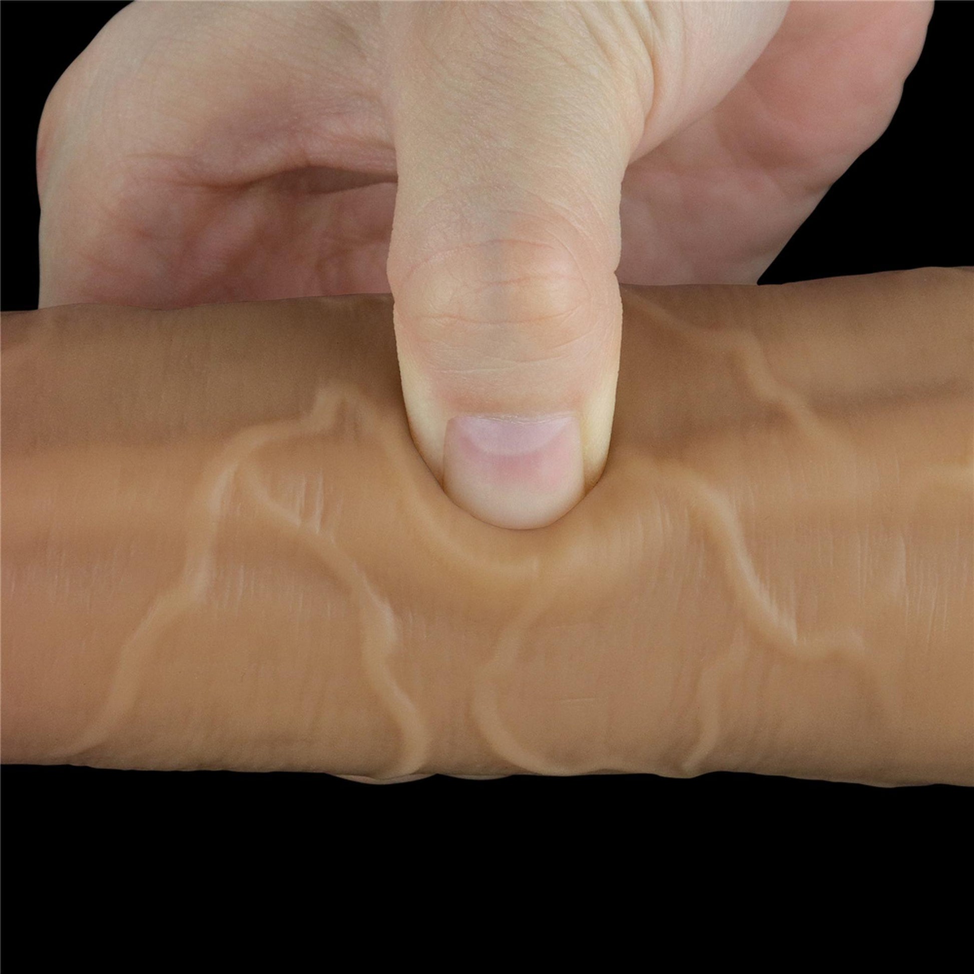 10-Żylaste dildo penis realistyczny przyssawka 20,5cm-10